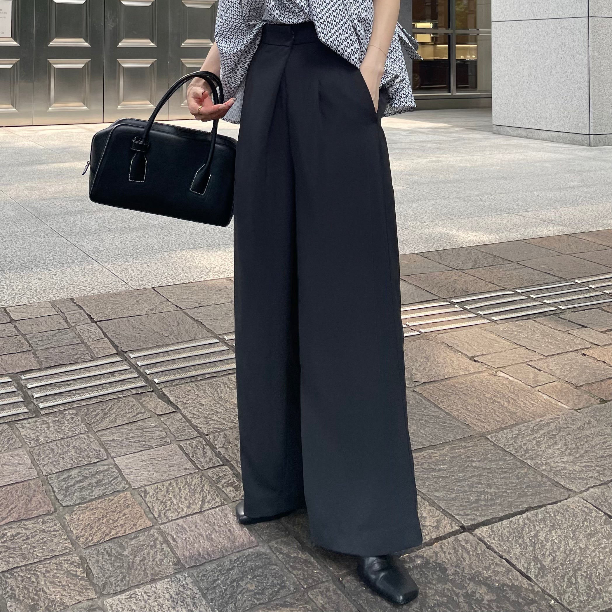 【 sold out 】styleup wide pants